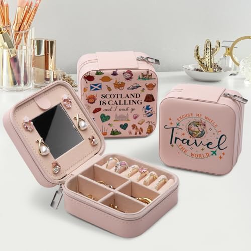Travel Gifts for Women Jewelry Box, Best gifts for International