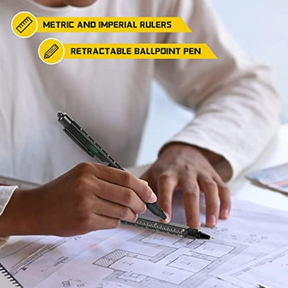 MAFEHAN 9-in-1 Multitool Pen, Gifts for Men Dad Husband Grandpa