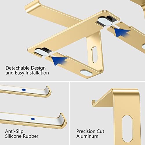 BESIGN LS03 Aluminum Laptop Stand, Ergonomic Detachable Computer