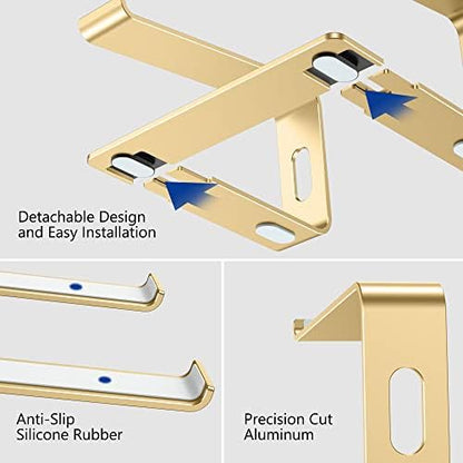 BESIGN LS03 Aluminum Laptop Stand, Ergonomic Detachable Computer