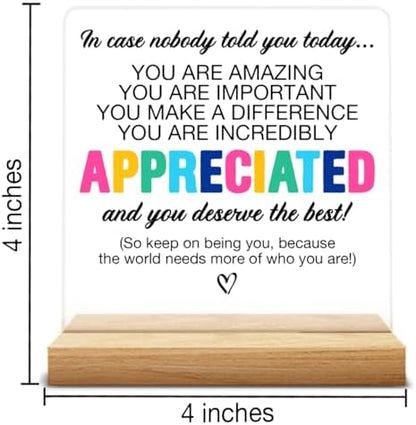 Thank You Appreciation Gifts for Colleague Coworker Boss Teacher