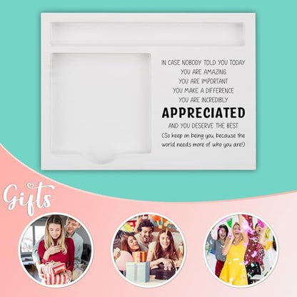 Appreciation Desk Organizer for Coworker Boss Friend, You are Amazing