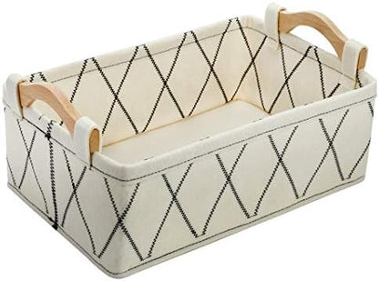 Small Storage Baskets Toy Storage Organizer Rectangle Basket Empty