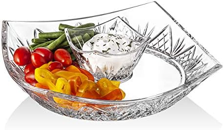 Godinger Dublin Chip and Dip Platter