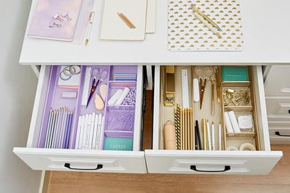 Annova Desk Top Organizer Tray for Office Organization - Metal Mesh