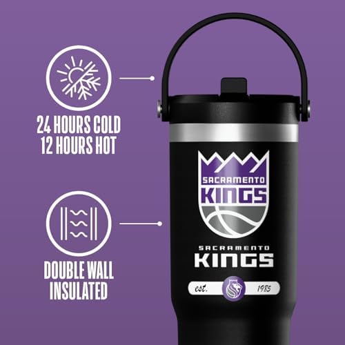 Hydrapeak Officially Licensed NBA Sacramento Kings 32oz Insulated