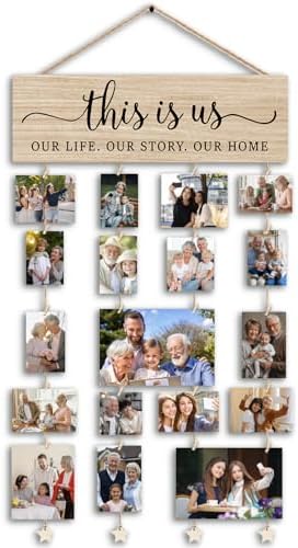 Lacama Family Photo Frame Gifts, This Is Us Picture Frame Housewarming
