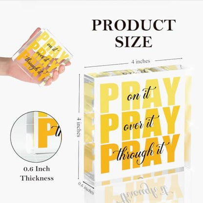Yellow Room Decor, Inspirational Christian Gifts for Women, Yellow