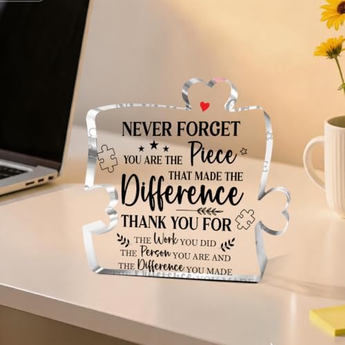 Thank You Gifts for Coworkers Employees Colleagues, Never Forget You