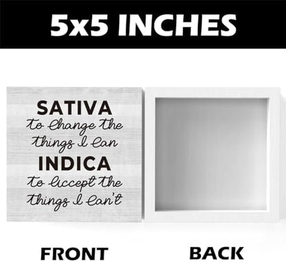 Funny Marijuana Gifts for Women Men Marijuana Decor for Home Bedroom