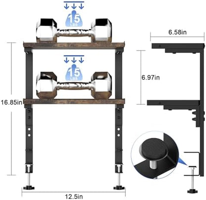 2-Tier Desk Shelf
