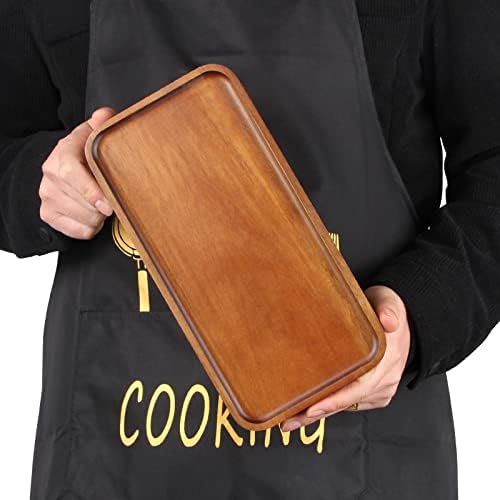 Acacia Wood Serving Trays Charcuterie Board Cheese Platter Wooden