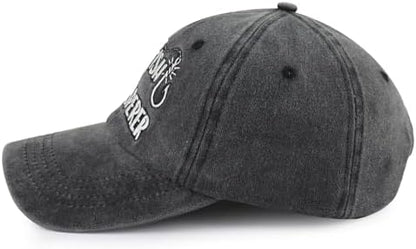 Tbstlumd The Fish Whisperer Hats for Men Women, Funny Adjustable