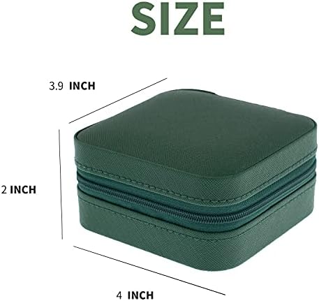 KElofoN Travel jewelry case Travel jewelry box Travel Jewelry