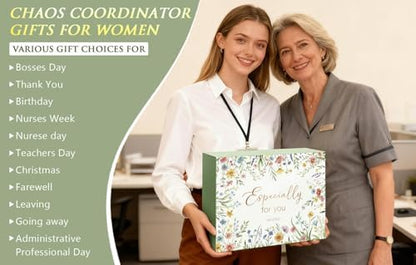 Thank You Gifts for Women, Chaos Coordinator Bosses Day Gifts for