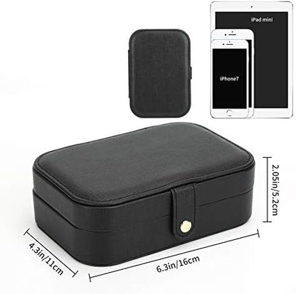 Small Jewelry Box Storage Organizer Jewelry case Travel Jewelry