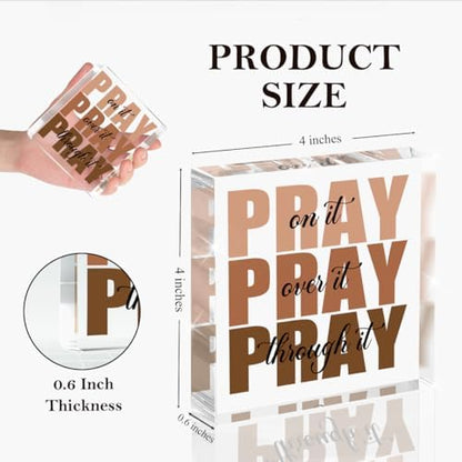 Brown Room Decor, Inspirational Christian Gifts for Women, Brown Dorm