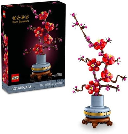 LEGO Botanicals Plum Blossom Building Sets for Adults - Artificial