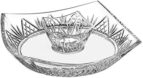 Godinger Dublin Chip and Dip Platter