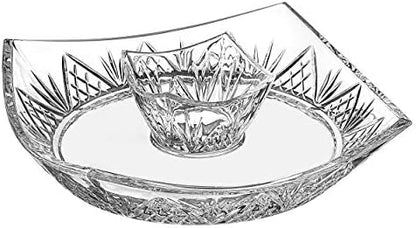 Godinger Dublin Chip and Dip Platter