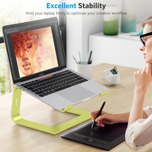 OMOTON Laptop Stand, Detachable Mount for MacBook Air/Pro Dell HP