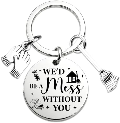 Housekeeping Appreciation Week Gifts Janitor Keyring Gifts For