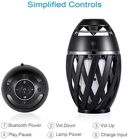 DiKaou Gifts for Men, Him, Outdoor Bluetooth Speaker, Unique Gifts for