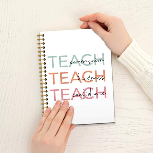 Teacher Notebook Journal, Teacher Gifts for Women, Teacher