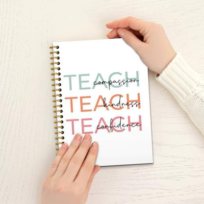 Teacher Notebook Journal, Teacher Gifts for Women, Teacher