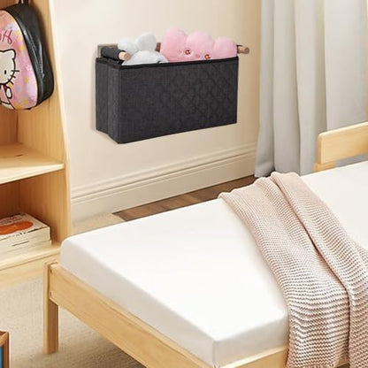 2 Pack Wall Hanging Storage Bag, Wall Mount Toilet Paper Storage