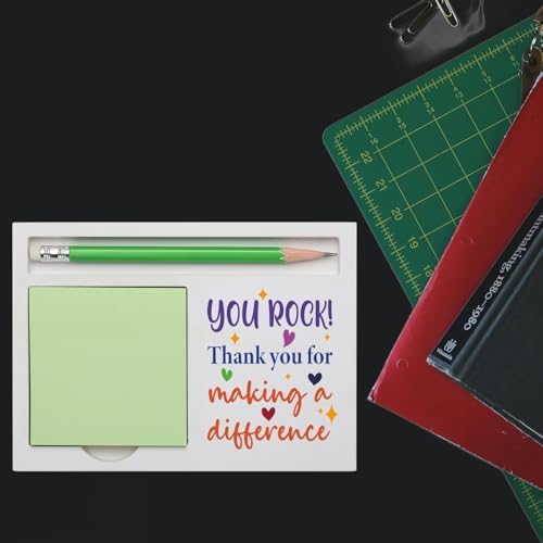 You Rock Inspirational Thank You Gift for Coworker Teacher Volunteer