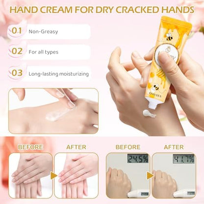 36 Pack Hand Cream Set, Hand Lotion Travel Size, Mothers Day Gifts for