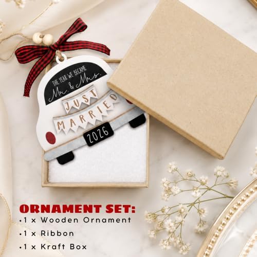 Wedding Gifts - Mr and Mrs Gifts - Wedding Gift for Couples 2026