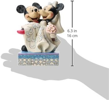 Enesco Disney Traditions by Jim Shore Mickey and Minnie Mouse Bride