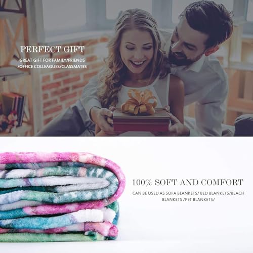Jekeno Fun Coffee Throw Blanket 50"x60", Gifts for Women Men Kids