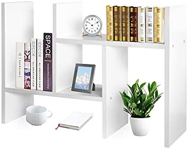 J.M.Deco Desktop Organizers and Storage for Office, Adjustable Desktop