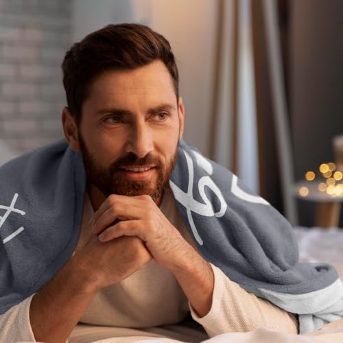 Pubrave Get Well Gifts for Women/Men, Birthday Gifts Hug Blanket