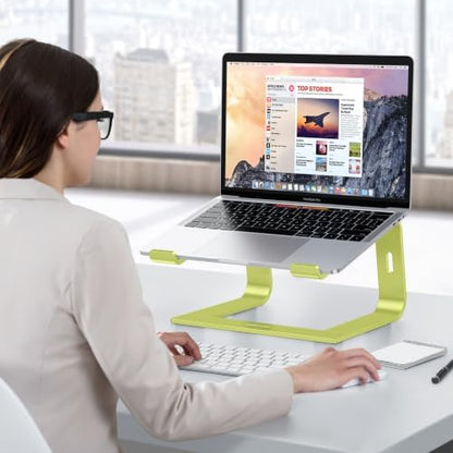 OMOTON Laptop Stand, Detachable Mount for MacBook Air/Pro Dell HP