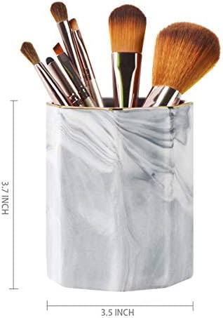 Pen Holder, Pencil Holder for Desk, Practical Ceramic Pencil