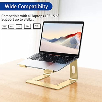 BESIGN LS03 Aluminum Laptop Stand, Ergonomic Detachable Computer