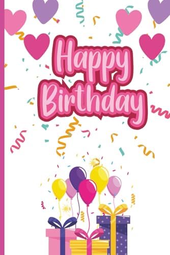 Happy Birthday Gift Card Book: A Thoughtful Birthday Card Alternative