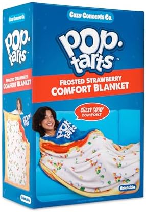 WHAT DO YOU MEME? Cozy Concepts Co. Pop-TartTM Throw Blanket by