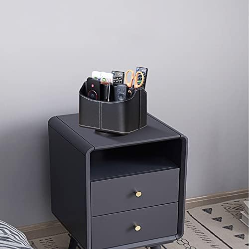 360° Rotatable Remote Control Holder,TV Remote Caddy for Nightstand
