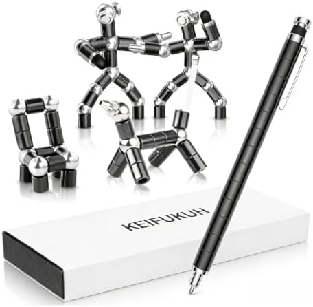Fidget Gel Pens Gifts for Men - Stocking Stuffers for Men & Teen Boys