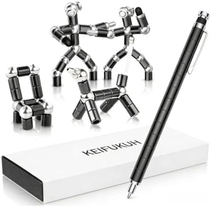 Fidget Gel Pens Gifts for Men - Stocking Stuffers for Men & Teen Boys