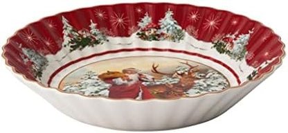 Villeroy & Boch - Toy's Fantasy Bowl Large, Exchanging Gifts 25 x x