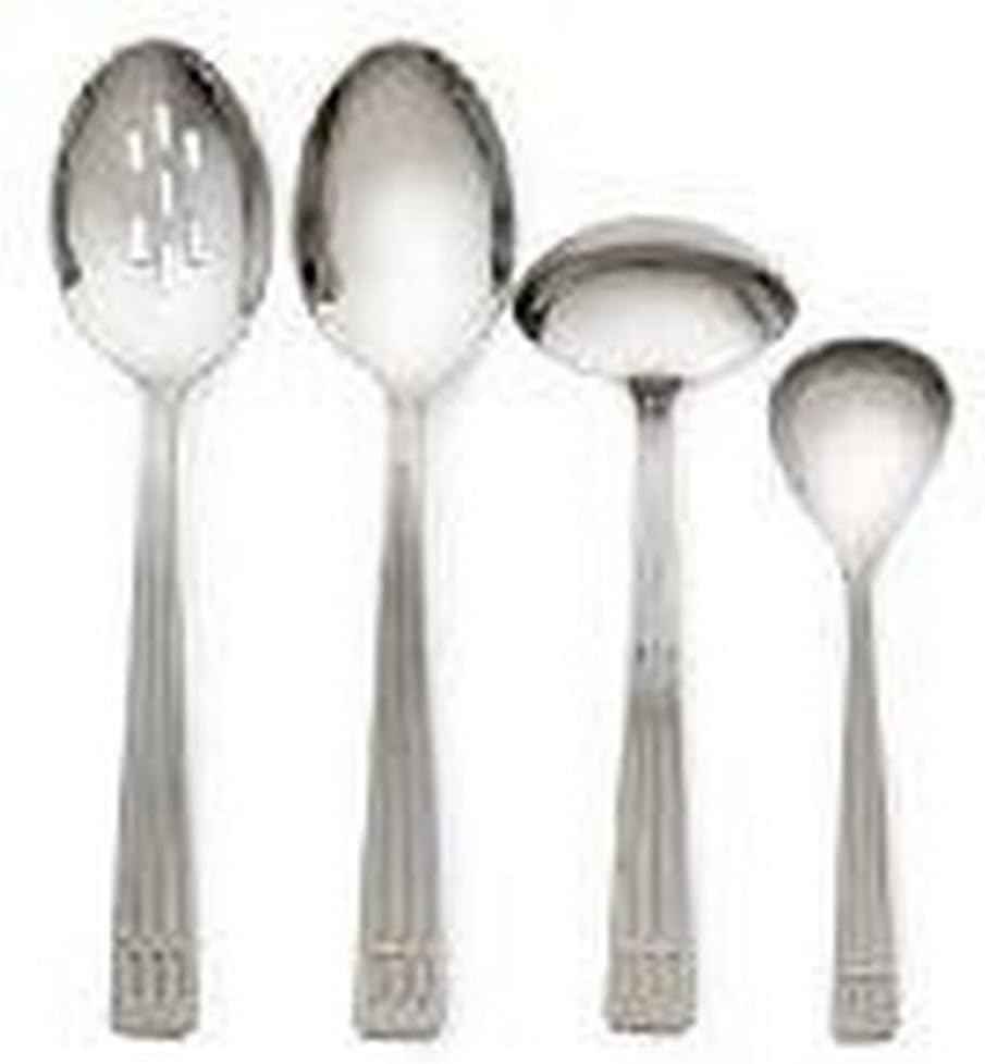 Lenox Tribeca Stainless Steel 4-Piece Hostess Set
