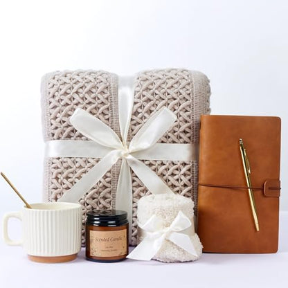 Self Care Gift Baskets for Women, Get Well Soon Gift Package, Thinking