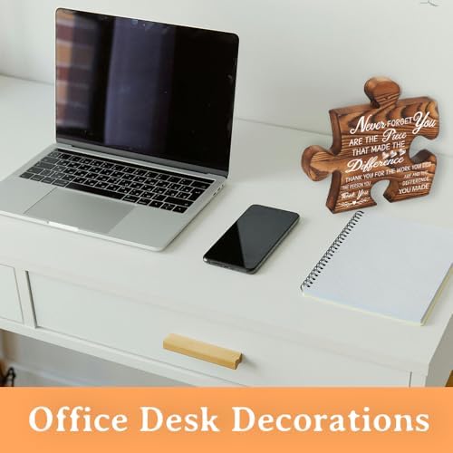 Thank You Gift Heartfelt Appreciation Plaque for Coworkers