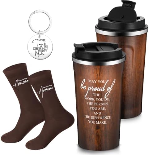 Roshtia 3 Sets Thank You Gift for Men Employee Appreciation Gift Set